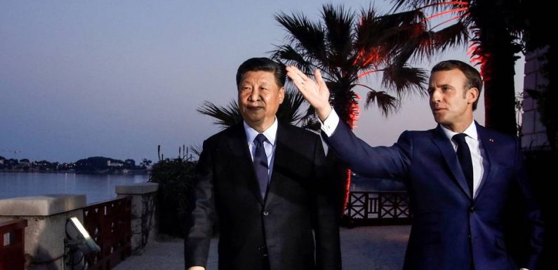 Visite de Xi Jinping en France, l’Europe désunie en toile de fond