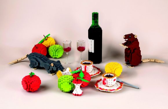 Yvelines: Renard et corbeau en briques… Les «Fables» de La Fontaine racontées en Lego