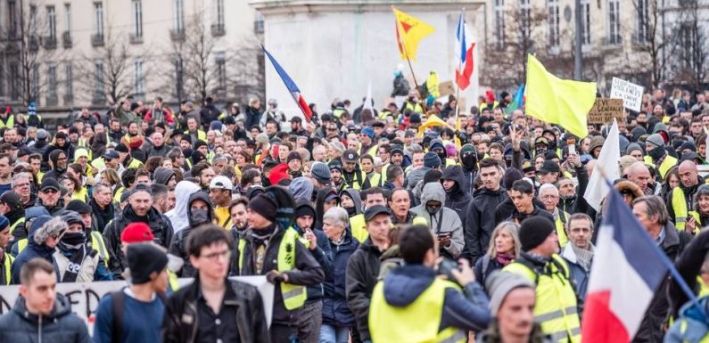 «Gilets jaunes» à Lyon: Trois personnes interpellées après avoir fabriqué des cocktails Molotov