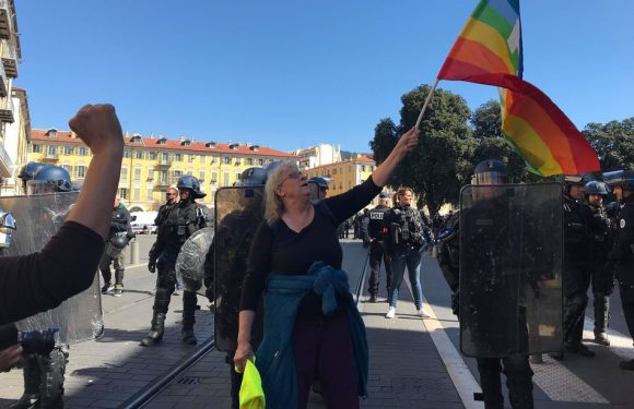 VIDEO. Manifestante blessée à Nice: Avec «de nouvelles images», le procureur admet qu&rsquo;un policier est bien responsable de la chute de Geneviève Legay