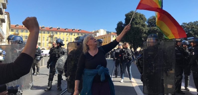 VIDEO. Manifestante blessée à Nice: Avec «de nouvelles images», le procureur admet qu’un policier est bien responsable de la chute de Geneviève Legay