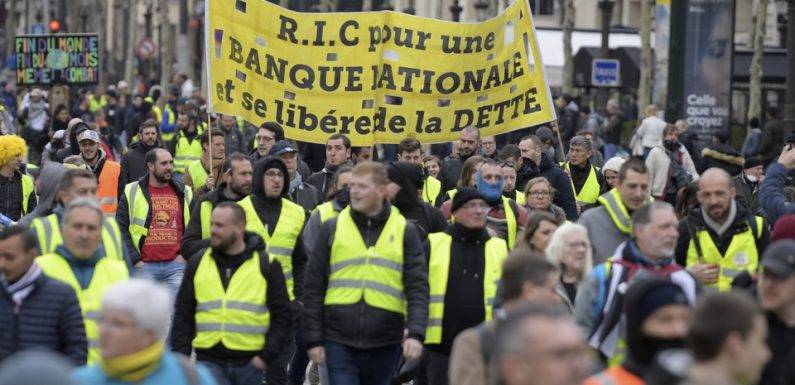 Acte 16 des «gilets jaunes»: La manifestation du «16 mars sera décisive» pour le mouvement