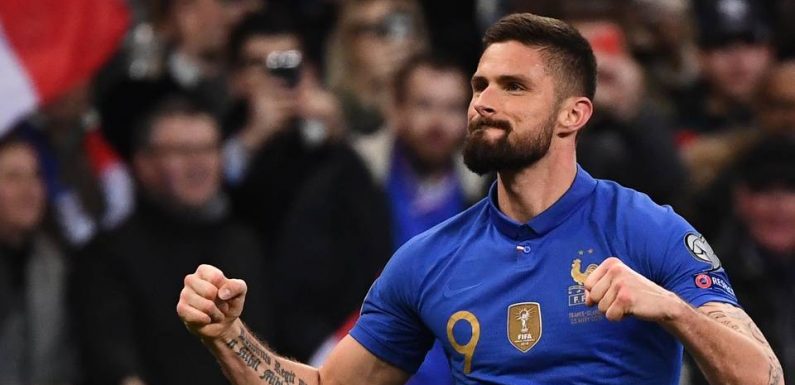 France-Islande: Souvent critiqué mais toujours au rendez-vous, Giroud course le record de buts de Platoche en Bleu