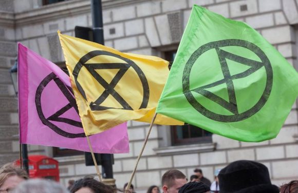 Le mouvement de désobéissance écolo «Extinction rebellion» débarque en France