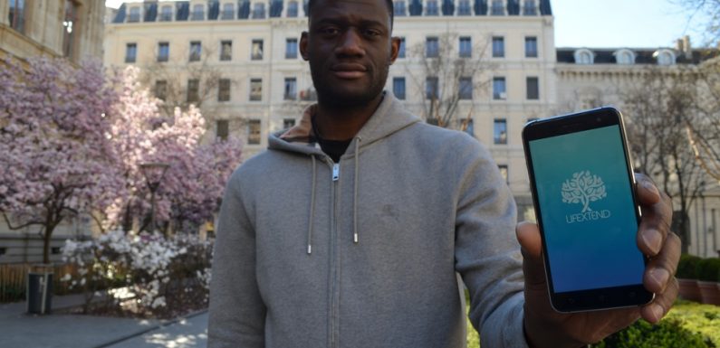 «Comme un coach santé de poche»… Le basketteur Hervé Touré lance Lifextend, une innovante appli de prévention bien-être
