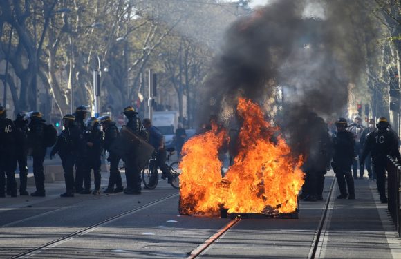 VIDEO. 4.500 «gilets jaunes» à Montpellier, des échauffourées