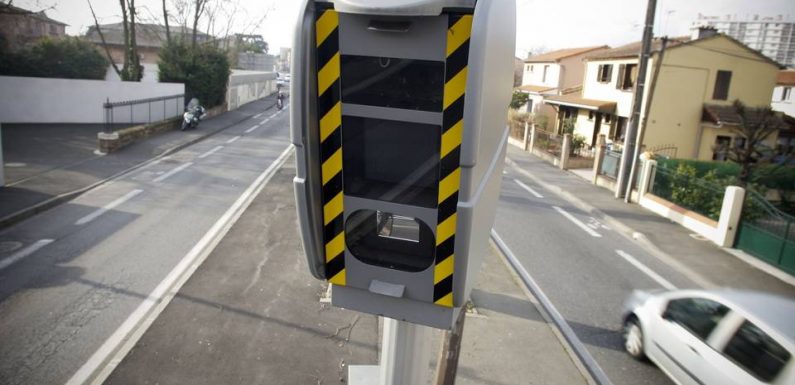 Dégradations de radars: La perte de recettes s’élèverait à 660 millions d’euros pour l’Etat