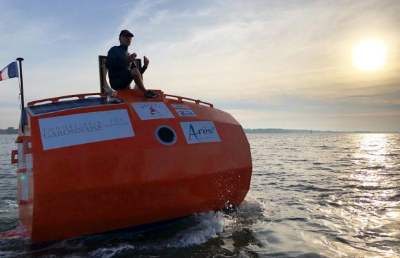 VIDEO. Traversée en tonneau de l’Atlantique: «C’est comme gravir l’Everest ce qu’il fait là!»