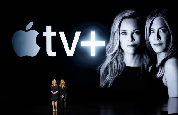 Jennifer Aniston, Jason Momoa, Steven Spielberg… Les premiers extraits des séries Apple à découvrir