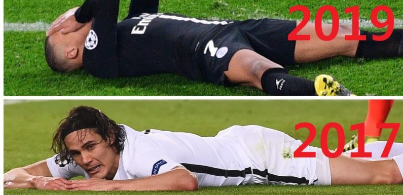 PSG-Manchester United: Après la remontada, le come-back… Mais quelle élimination est la plus humiliante?