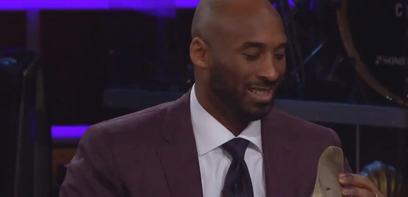 VIDEO. Une langue de bœuf ou un classement entre lui, Jordan et LeBron? Le dilemme de Kobe Bryant