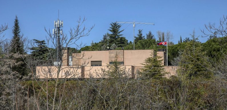 Espagne: Un assaillant de l’ambassade de Corée du Nord a offert du matériel dérobé au FBI