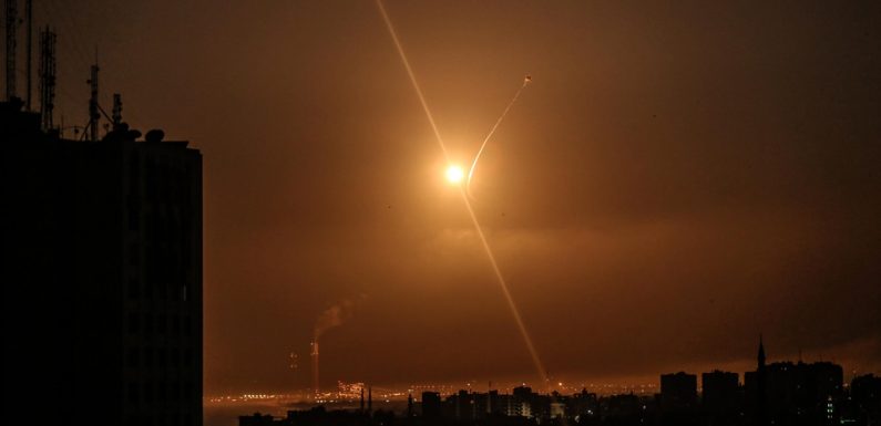 Israël: Une roquette tirée de Gaza fait sept blessés près de Tel-Aviv
