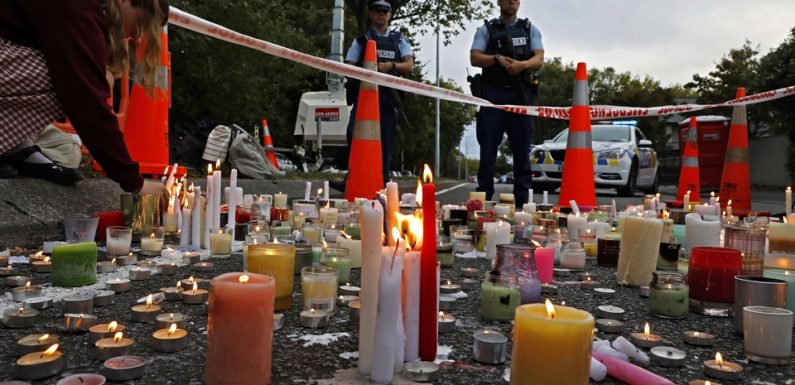 Christchurch: Un extrémiste de droite perquisitionné en Autriche