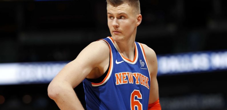 Etats-Unis: Le joueur NBA Kristaps Porzingis accusé de viol