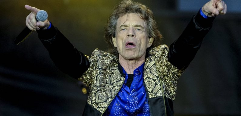 Rolling Stones: La tournée américaine reportée en raison de la santé de Mick Jagger