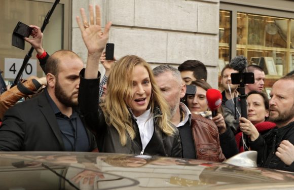 VIDEO. Séries Mania : Uma Thurman s&rsquo;offre un bain de foule à Lille
