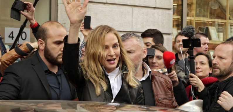 VIDEO. Séries Mania : Uma Thurman s’offre un bain de foule à Lille