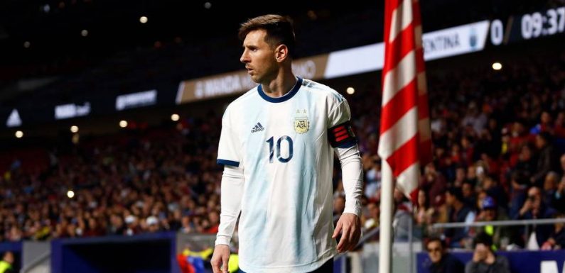 Argentine: «Tout ça me gave», Lionel Messi répond aux critiques après son retour en sélection