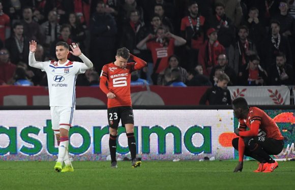 Stade Rennais-OL: Battus à domicile, les Bretons grillent un joker dans la course à l’Europe