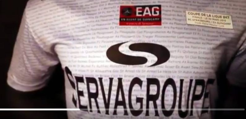 Guingamp: «Ça sonne faux»… Le maillot collector spécial Coupe de la Ligue divise la Bretagne du foot