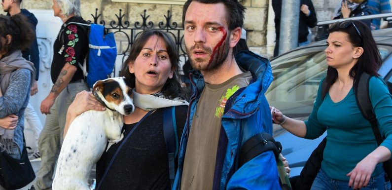 «Gilets jaunes»: 80 interpellations et une septuagénaire grièvement blessée à Nice