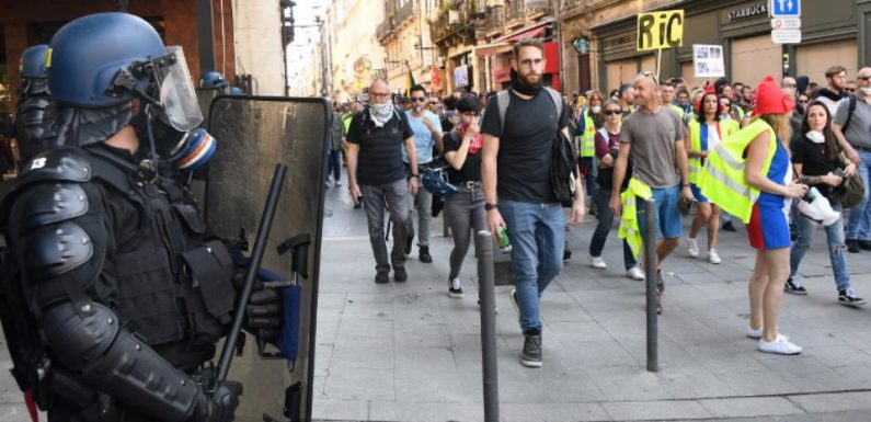 «Gilets jaunes» à Bordeaux: Près de 5.000 manifestants dans une «ville morte»