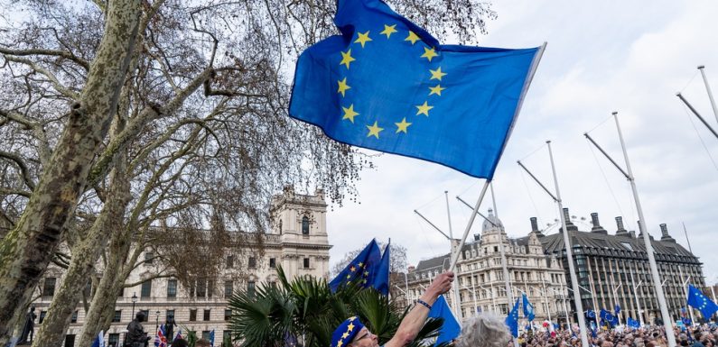 Brexit: Manifestation monstre à Londres pour demander un nouveau référendum