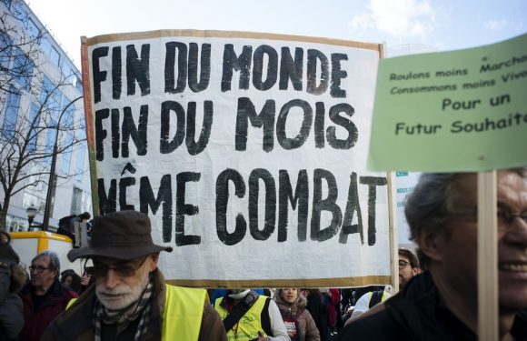 Marche du siècle: Entre 145.000 et 350.000 manifestants pour le climat dans toute la France