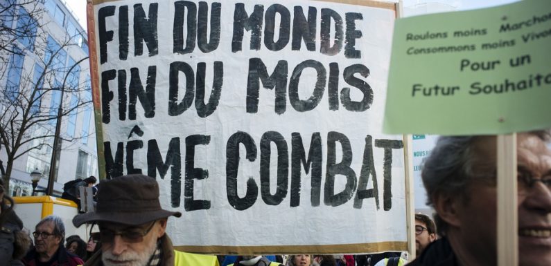 Marche du siècle: Entre 145.000 et 350.000 manifestants pour le climat dans toute la France