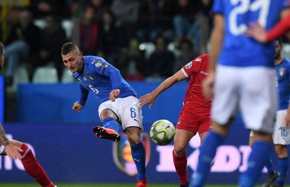 VIDEO. Arrêtez tout! Marco Verratti a frappé au but… et marqué (et Mbappé s&rsquo;est bien marré)