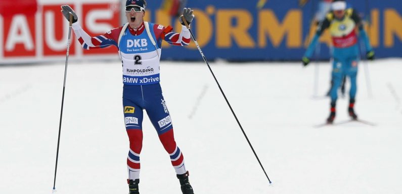 Biathlon: C’est fait, Johannes Boe bat le record de victoires sur une saison de Martin Fourcade