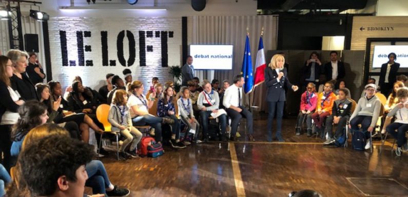 Grand débat national: Les enfants aussi ont eu droit de suggérer leurs idées