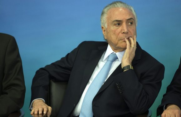 Brésil: L’ancien président, Michel Temer, arrêté dans une enquête anticorruption