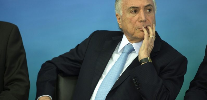 Brésil: L’ancien président, Michel Temer, arrêté dans une enquête anticorruption