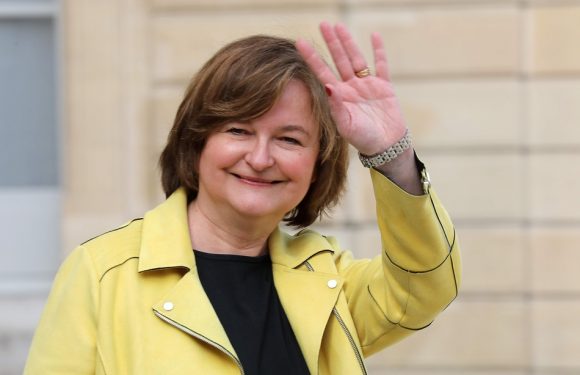 Européennes: Nathalie Loiseau donne le coup d&rsquo;envoi de la campagne LREM à Aubervilliers