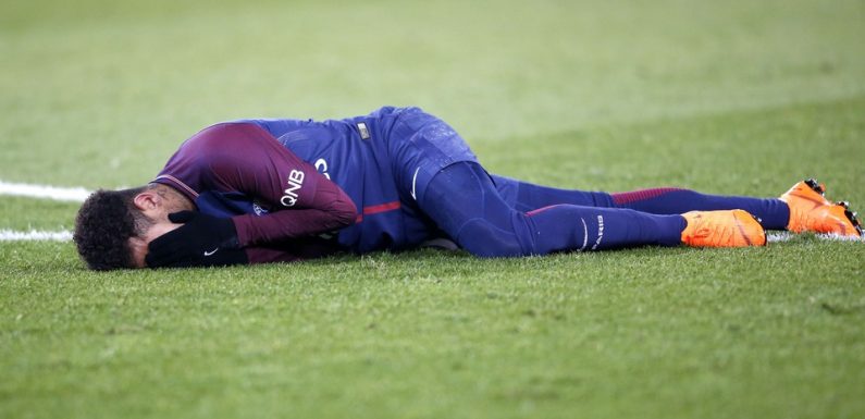 PSG: Neymar avoue qu’en plus de sa fracture au pied, il avait aussi subi une rupture d’un ligament de la cheville