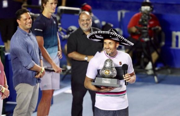 Génie incompris: Kyrgios a été faire du jet-ski quelques heures avant sa finale (gagnée) à Acapulco