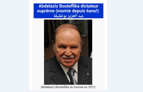 «Dictateur suprême», «momie depuis 6 ans»… La biographie Wikipédia de Bouteflika modifiée par un internaute