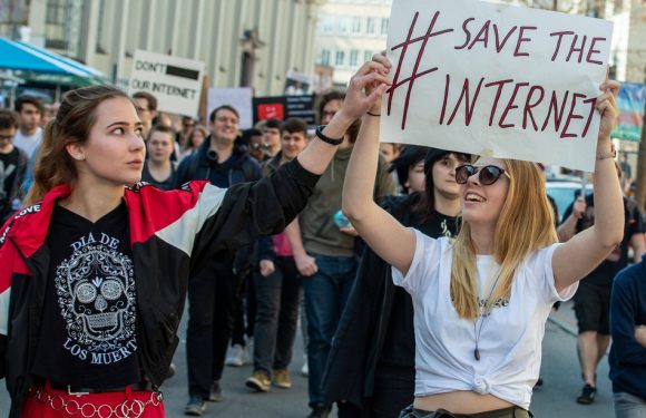 La réforme européenne du droit d’auteur adoptée, un revers pour les Gafa