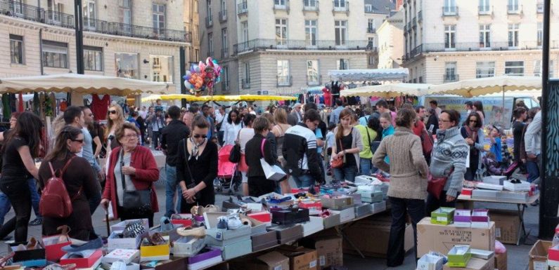 Nantes: La grande braderie de retour dès ce vendredi, les commerçants croisent les doigts