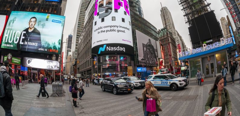 Lyft, le concurrent d’Uber, réussit son entrée en Bourse