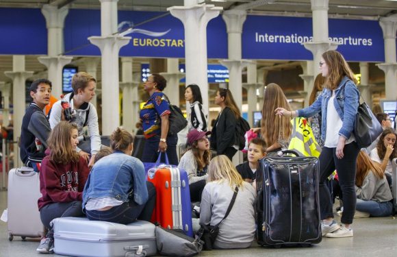 Brexit: Les passagers de l&rsquo;Eurostar, premières victimes de la grève du zèle des douaniers français