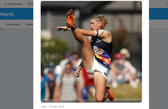 Australie: La photo d&rsquo;une footballeuse prise lors d&rsquo;un match déclenche une vague de commentaires sexistes