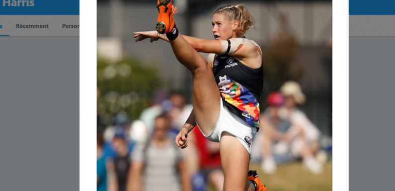 Australie: La photo d’une footballeuse prise lors d’un match déclenche une vague de commentaires sexistes