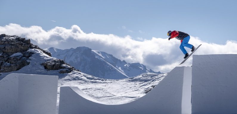 VIDEO. Snowboard: «A la moindre erreur, tu finis dans le mur» Pierre Vaultier sur un parcours dingue