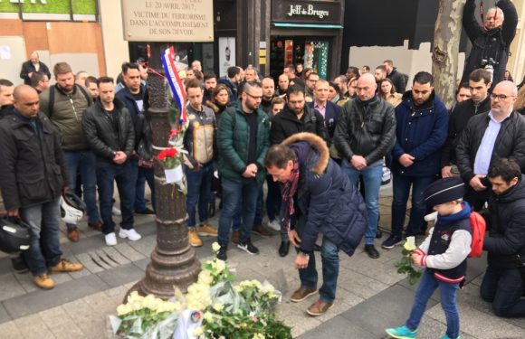 Plaque de Xavier Jugelé dégradée: «C&rsquo;est comme profaner un monument aux morts»