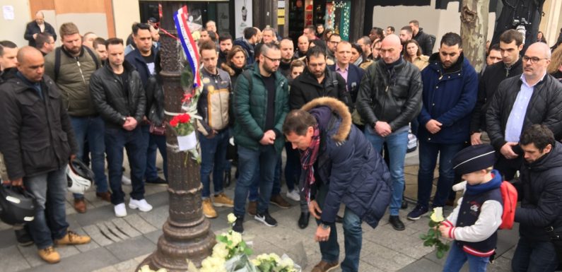 Plaque de Xavier Jugelé dégradée: «C’est comme profaner un monument aux morts»