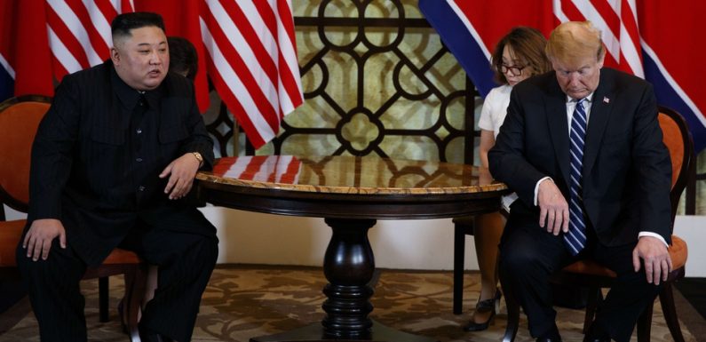 Malgré le flop d’Hanoï, Trump et Kim Jong-un vont continuer «leurs discussions sur la dénucléarisation»