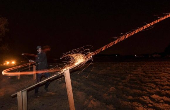 Alsace: C’était quoi ces petits disques enflammés dans le ciel samedi soir ?